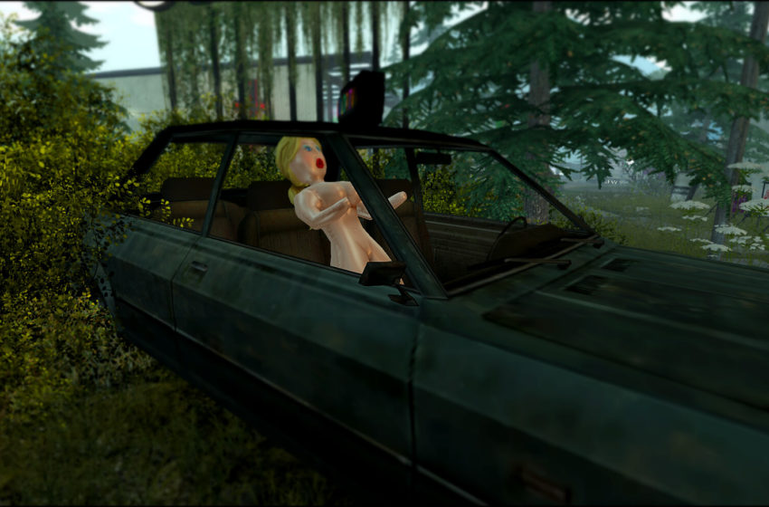  Archaeologists Find The Abandoned Girlfriend Project by Linden Lab